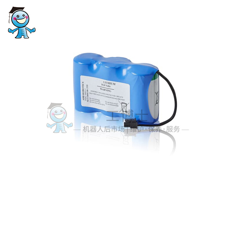 ABB机器人配件IRC5控制柜配件3HAC16831-1机器人SMB Battery pack