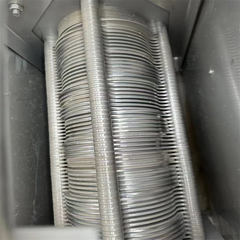 出售二手不锈钢叠螺式压滤机 干湿分离工业污泥叠螺机 回收