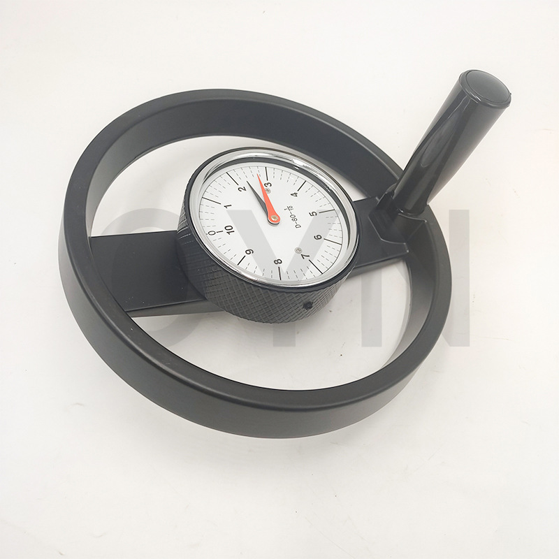 Los fabricantes suministran accesorios de hardware baquelita rueda de mano completa nueva rueda de mano doble dial digital plana rueda de mano digital