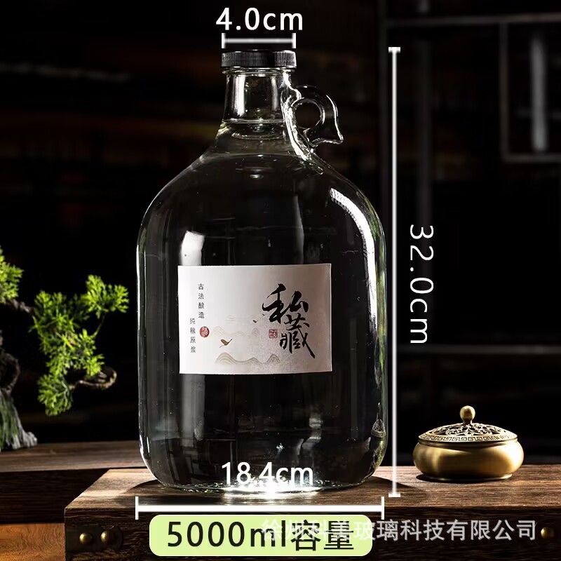 5000ml10 kilogramos; transparente