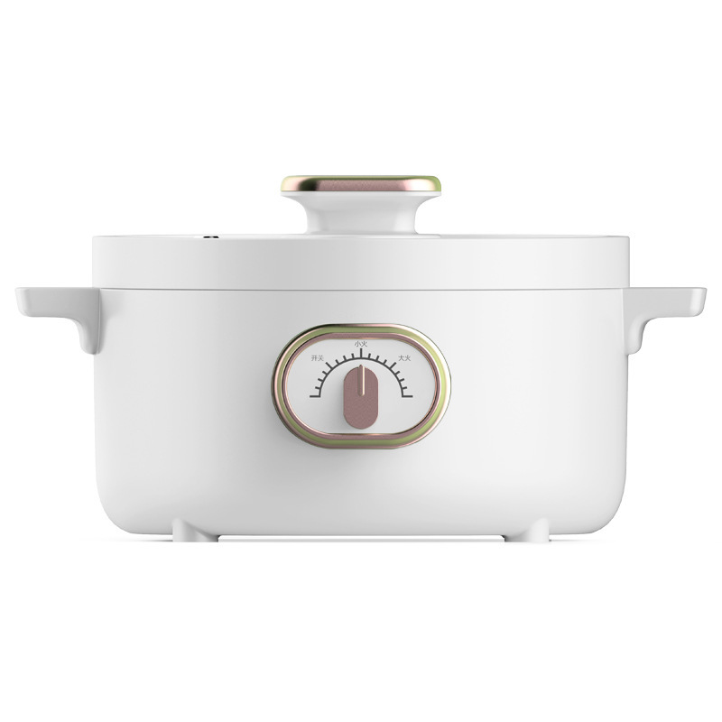 Zhigao cocina eléctrica dormitorio de estudiantes pequeña olla caliente eléctrica fideos de cocina caliente 3 litros 4 multifuncional hogar integrado image 6