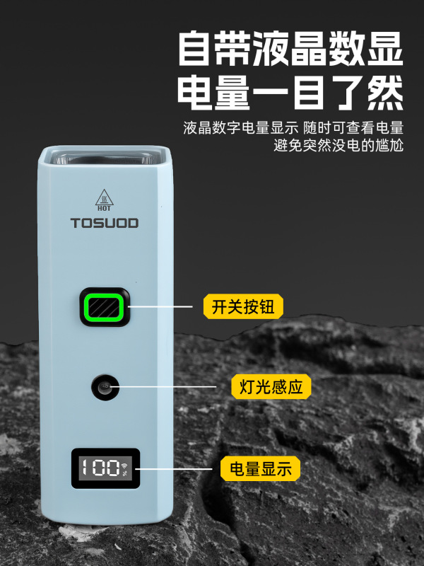 塔斯队长自行车夜骑前灯强光防水手电筒儿童山地公路夜间照明骑行|undefined