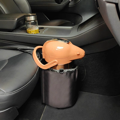 Car Large Thermos Fixed Storage Bag Car Water Cup Holder Car Water Bottle Device Artifact Large Thermos Hanging Bag