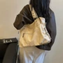 跨境质感大容量pu托特包