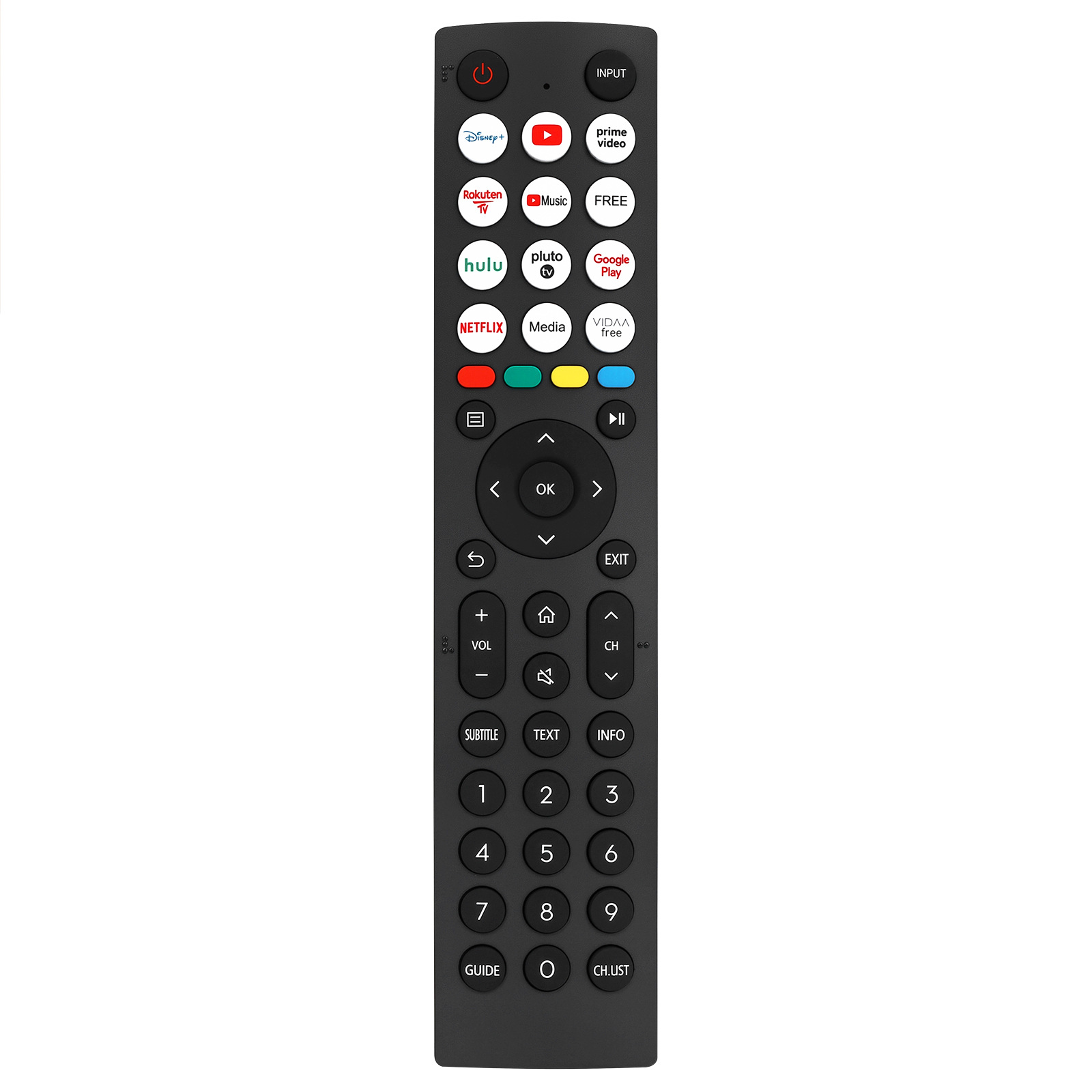 Hongyang es adecuado para el control remoto de televisión Hisense EN2G36H 2B36H EN2D 2P 2F 2N 2Q36H