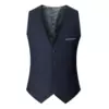 Navy blue [high-quality cloth vest]