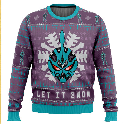 2024 venta caliente 3D impresión digital spot hombres casual todo-fósforo hombro de manga larga suéter suelto cuello redondo