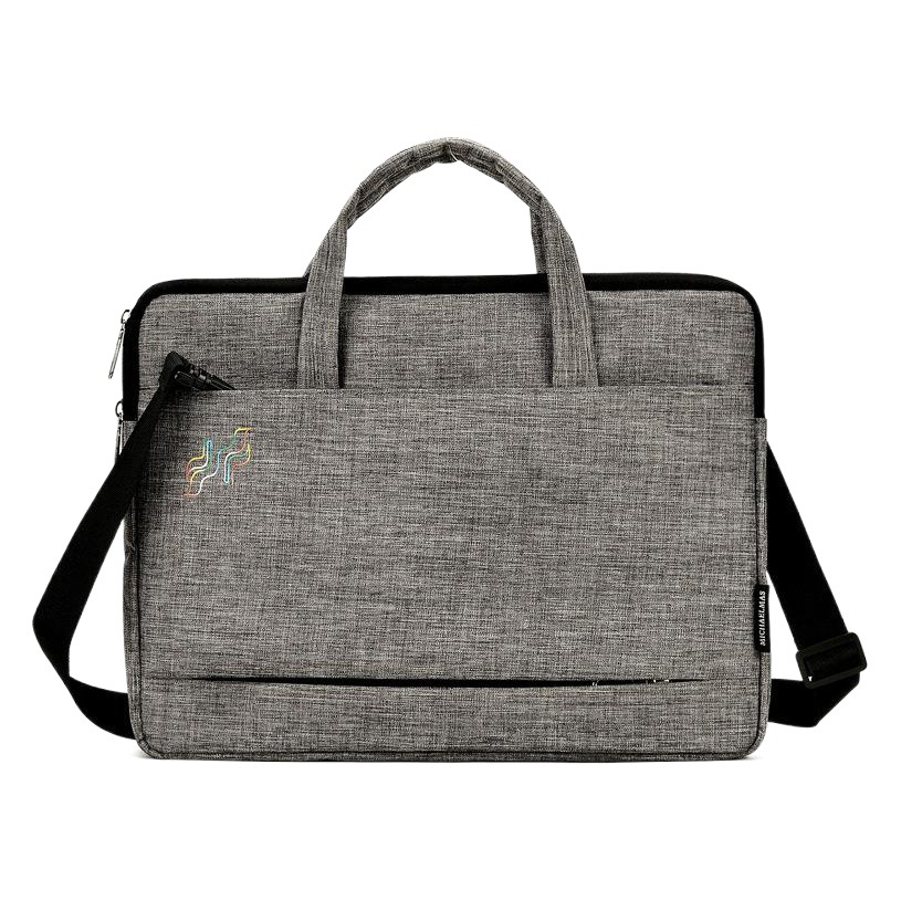 Michale Laptop Bag Simple Briefcase Custom logo Business Portable Inner Bag Apple Millet Bag