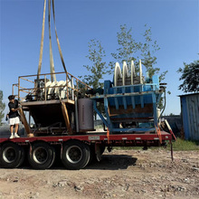 外贸供应圆盘陶瓷过滤机二手盘式真空过滤机80平方盘式陶瓷过滤机