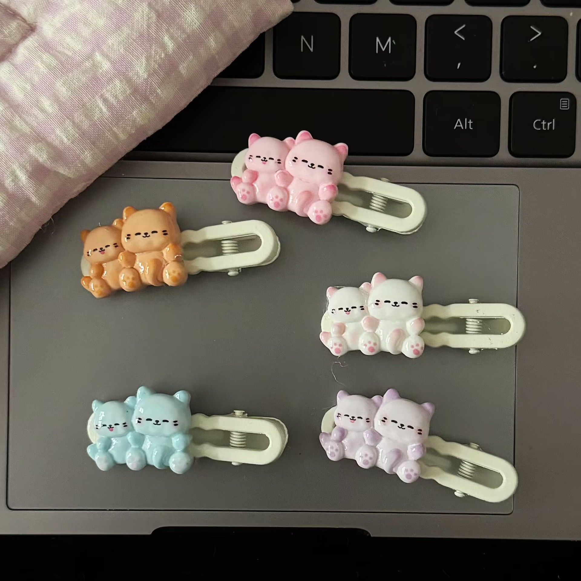 "만화 20가지 스타일 ""혼합 머리""."