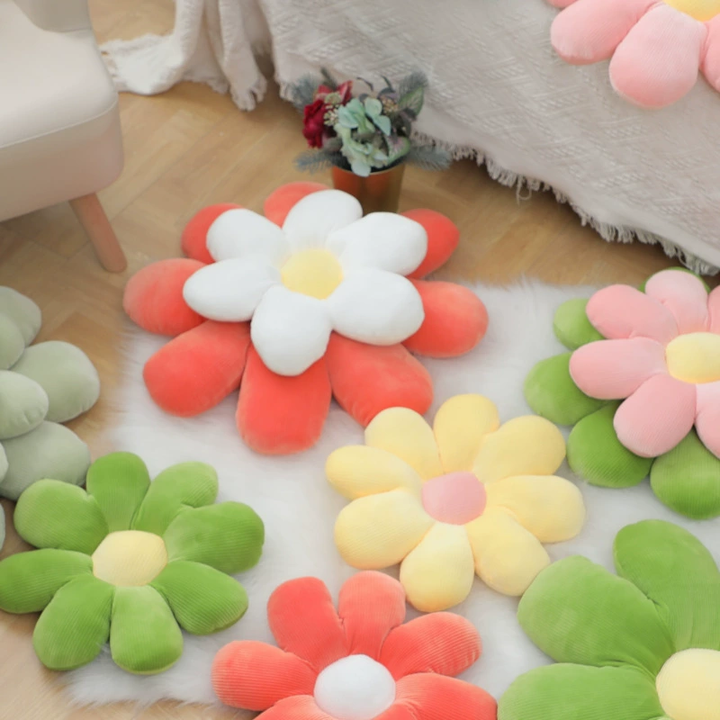 INS Wind Sunflower Pillow Sofa Living Room Bay window Creative Cushion Home Fart Cushion Office Flower Cushion