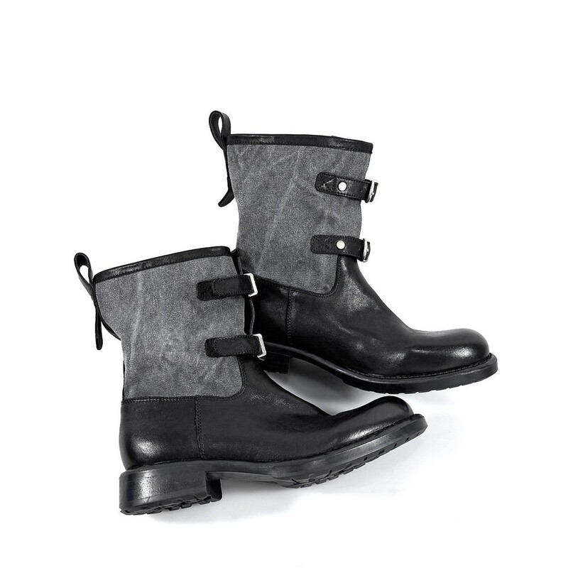 Cowhide version~retro cool style straight-leg motorcycle boots with buckle, short boots, rider boots, western cowboy boots for women, autumn and winter Cowhide version~retro cool style straight-leg motorcycle boots with buckle, short boots, rider boots, western cowboy boots for women, autumn and winter