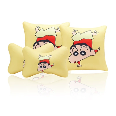 Hair generation headrest pillow four-piece Headrest - xiaoxin-four-piece-pillow-set-2-headrest-2-pillow