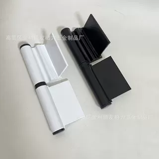 工厂定制铝合金合页120mm铝门拆卸铰链中东非洲合页门窗五金合页