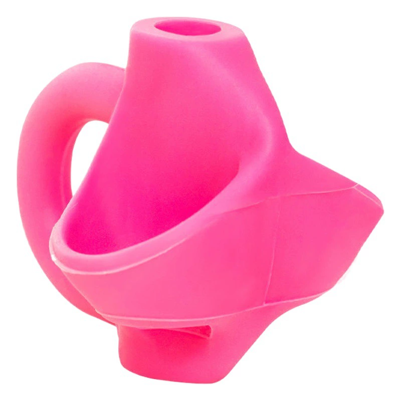 Трехпальцевая ручка для учеников начальной школы для исправления позы письма, удерживающая артефакт ручки, детский сад, удерживающий ручку, корректор ручки