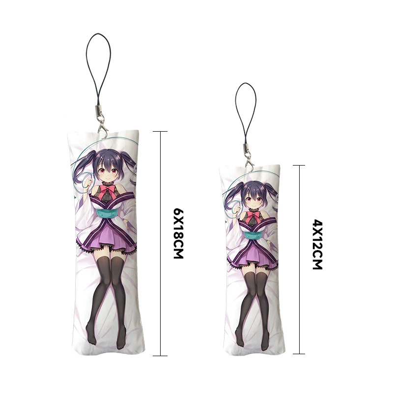 [崩坏星穹铁道镜流钥匙扣迷你挂件Mini Dakimakura手机书包挂件]