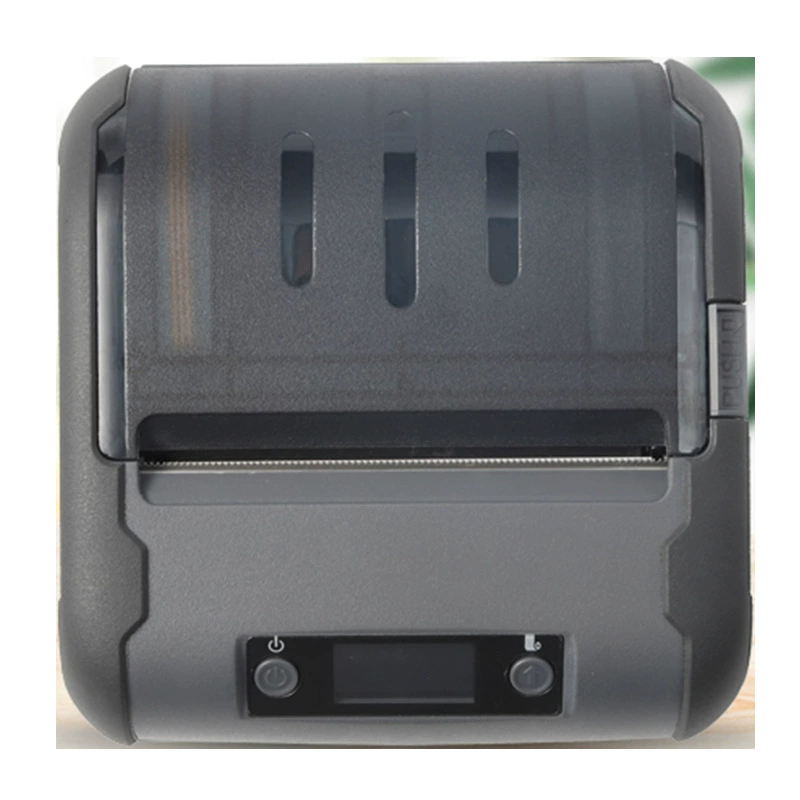 Handheld electronic printer, bluetooth