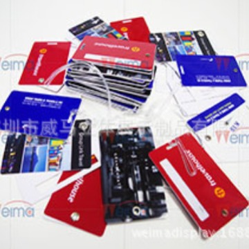 厂家低价供应质优价美PVC行李吊牌 标签吊牌