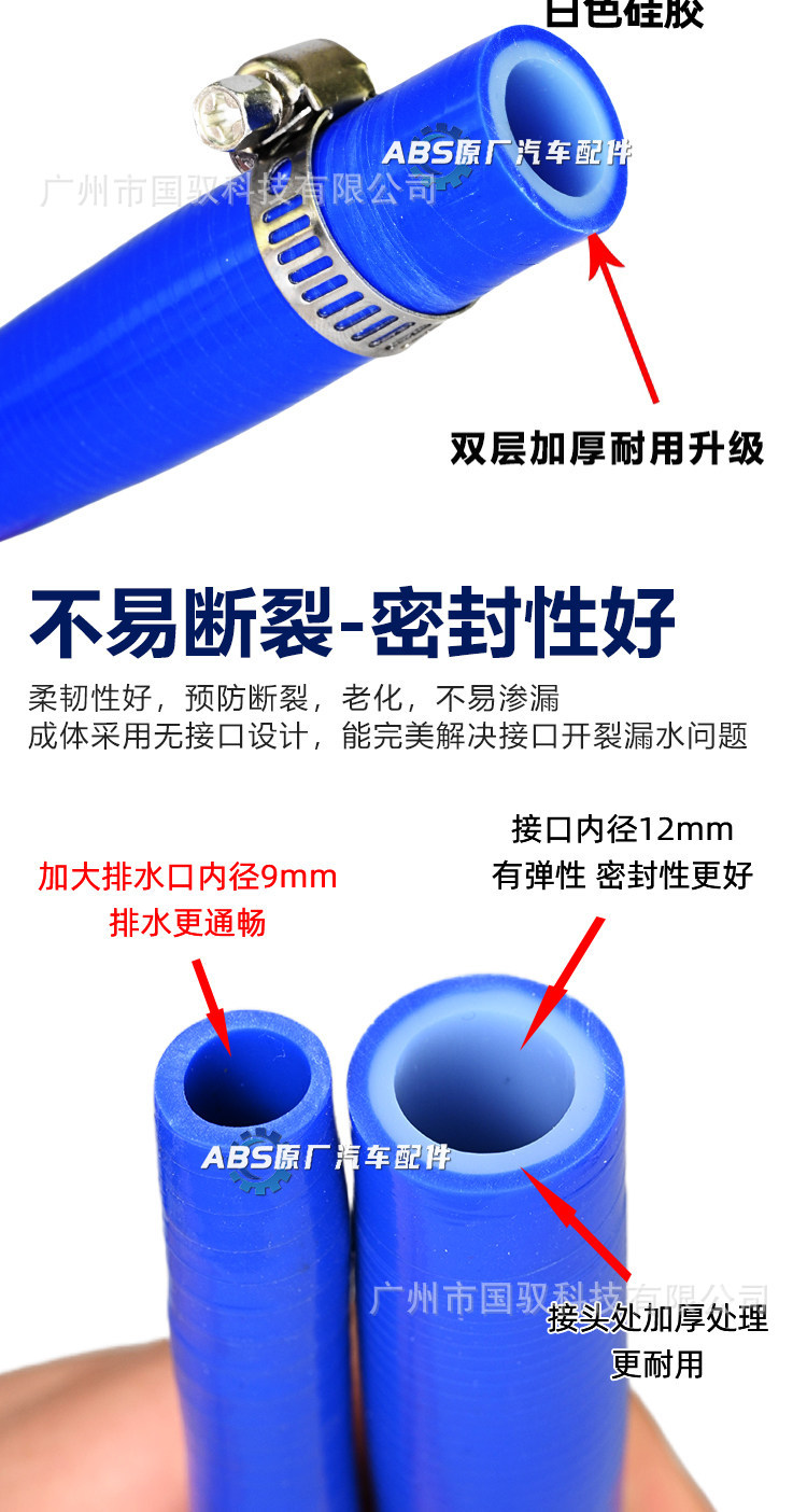 Suitable for Roewe Rx5 Rx3 Rx8 Ei6 I5 Mg Zs Gs Mg6 Sunroof Drain Pipe Improvement Integrated Unit