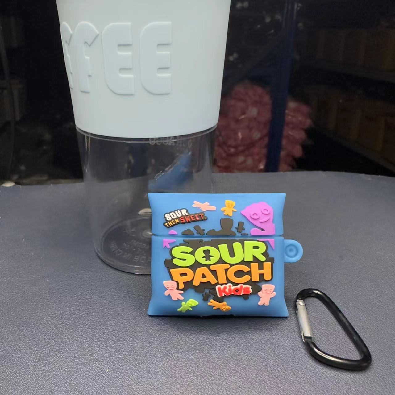 152 블루 산 사탕