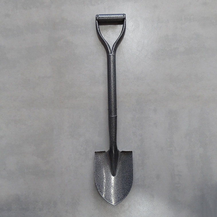 厂家批发焊接铁柄铁锹小铲子园林园艺儿童小铲子户外车用工具
