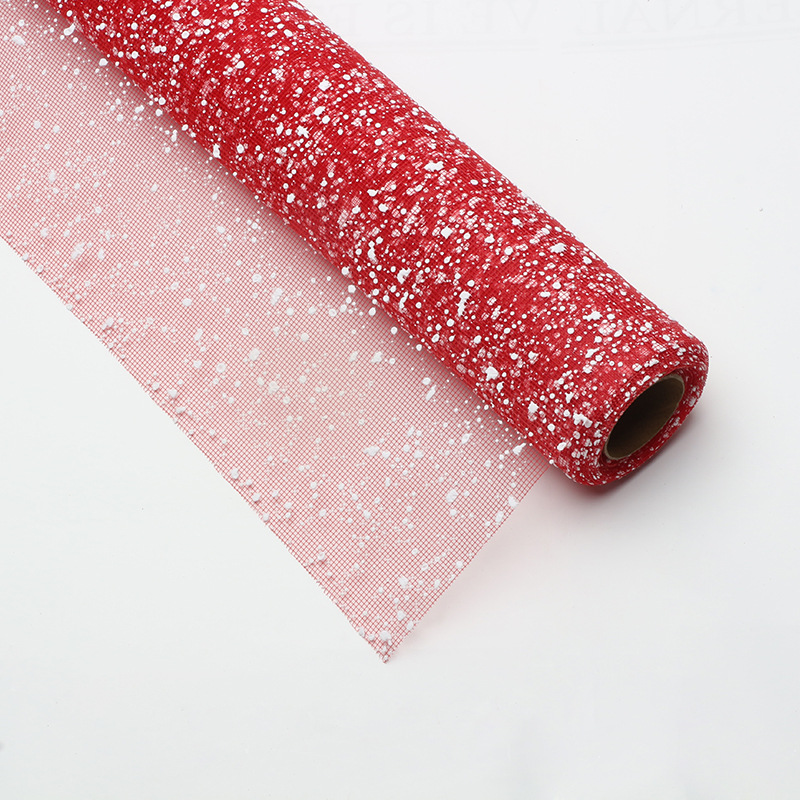 Rojo grande; 50CM * 4 yardas