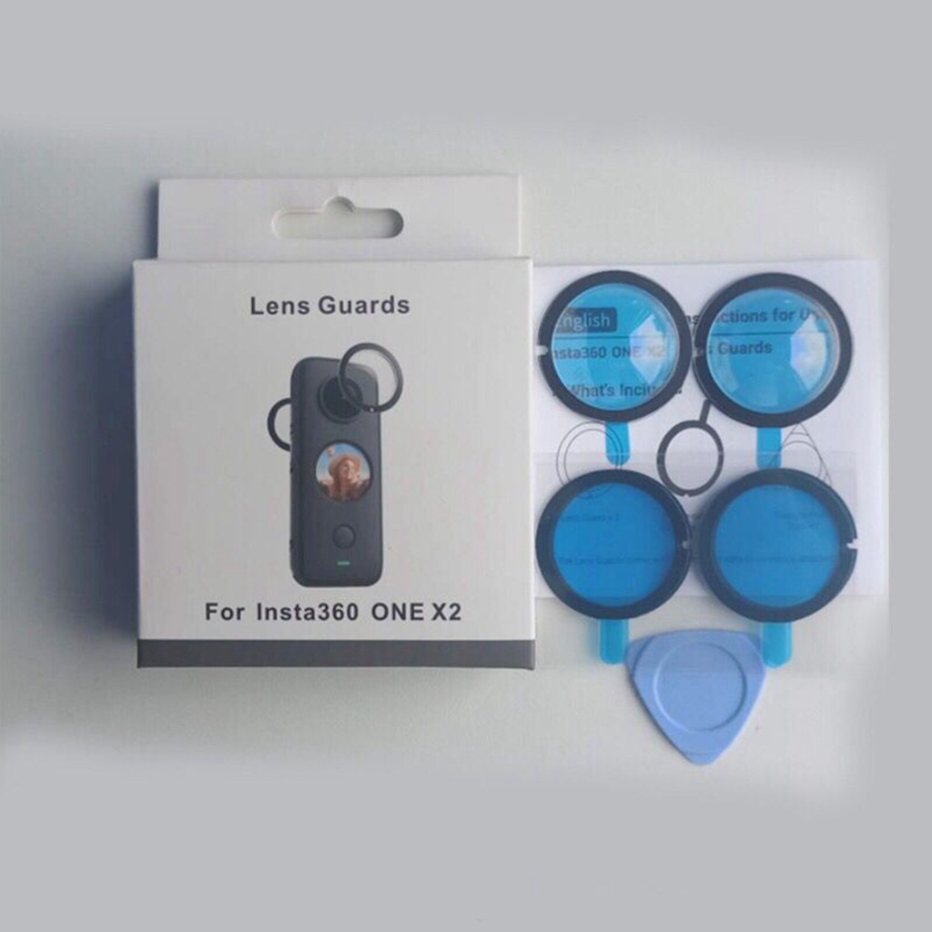 Aplicable a los accesorios protectores del espejo protector de la lente adhesiva de Insta360 ONE X2