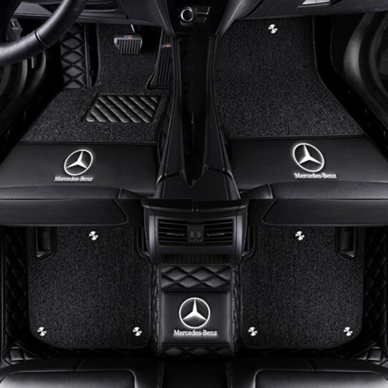 メルセデスベンツ C260 C200 車のフロアマット特別に囲まれた 2010 2011 2012 C300 C180K に適しています。|undefined