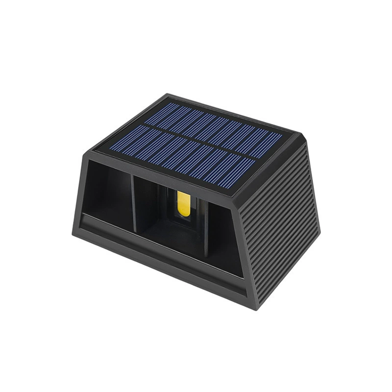 (Cross-border trading), LED travel sconce solar-powered for gazebo, lights for fencing