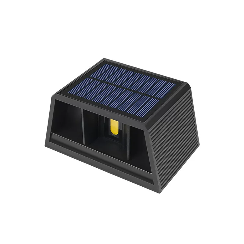 (Cross-border trading), LED travel sconce solar-powered for gazebo, lights for fencing