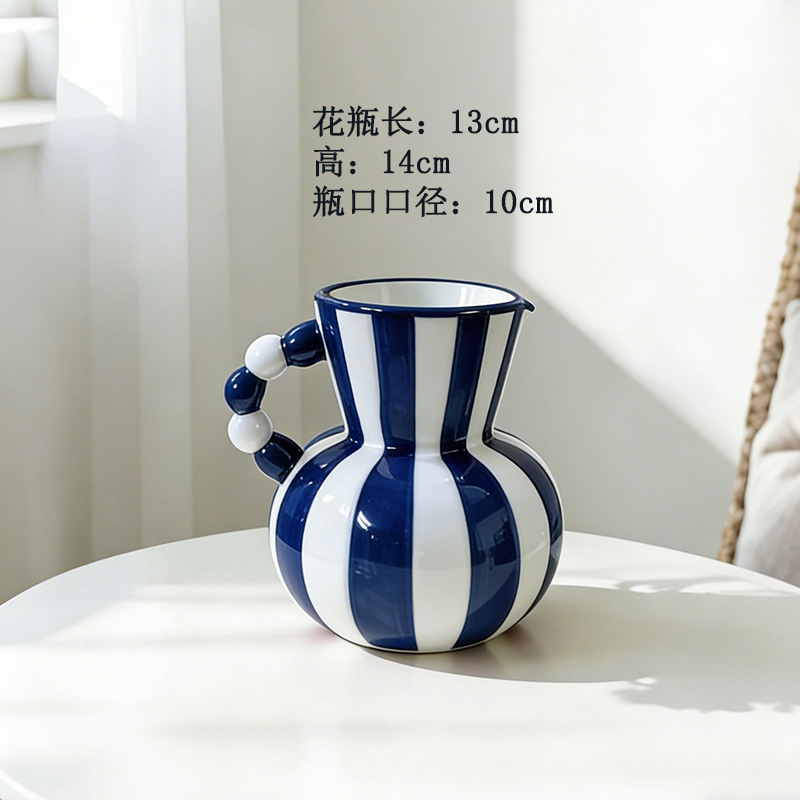 Vaso de una sola oreja - Azul