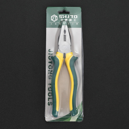 Manufacturer 8 inch toad handle wire pliers needle nose pliers diagonal pliers manual hardware tool pliers vise