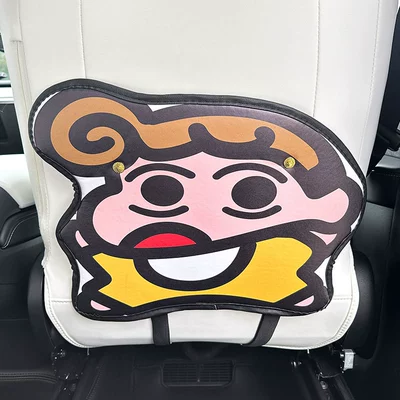 Cute Kwai Cartoon Cute Car Chair back anti-kick pad - xiaokui-anti-kick-pad-1-piece