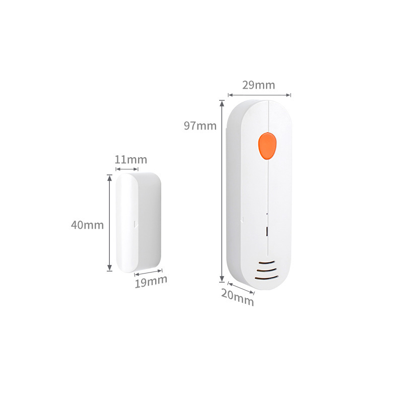 ワイヤレス wifi ドア磁気検出器ドア磁気 130dB ビープアラームレンタルホームガーディアン磁気アラーム|undefined