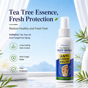 ���R�d���u KORMESIC �����ȥ�_�⇊�F Foot Spray ���uͨ���u