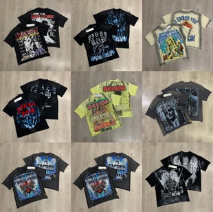 �羳����FIRST ROW STAY CURIOUS EYEBALL FOIL TEϴˮ�L�����