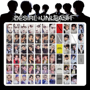 En "Desire Unleash" Album Card, Random Card, Single Card, Song Card, Bonus Card