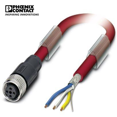菲尼克斯总线电缆SAC-4P-15,0-990/M12FS-1558399