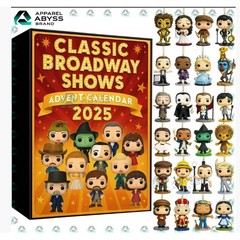 跨境新品 2025 Nee Doh Advent Calendar 尼德降临日历