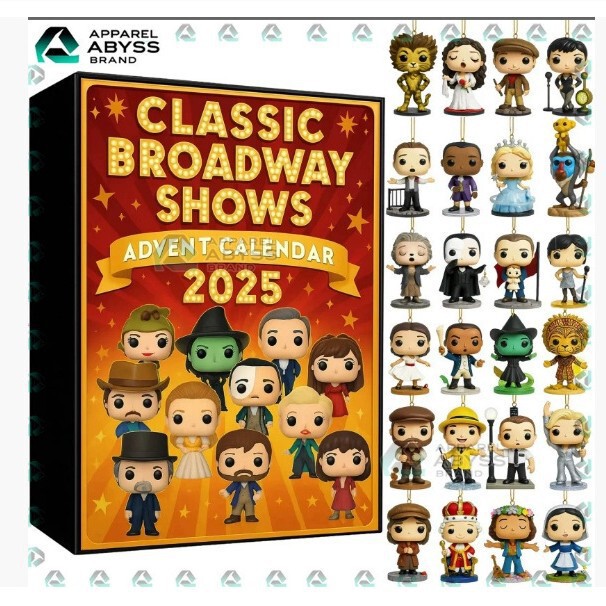跨境新品 2025 Nee Doh Advent Calendar 尼德降临日历|undefined