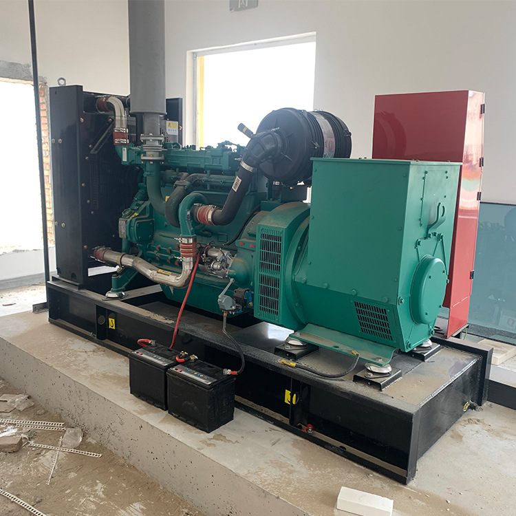 潍柴120KW柴油发电机组