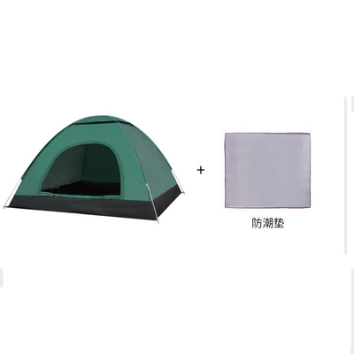 Outdoor Gear, Camping Indoor Park, Avtomobil dam çadırları - account-throwing-package-1-dark-green-quick-opening-of-1-2-people-single-door-without-skylight-200125115cm