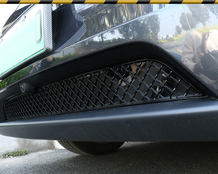 Suitable for Six-Seater Tesla Model Y/Yl Detachable and Upgraded Insect-Proof Mesh Air Intake Filter Cover