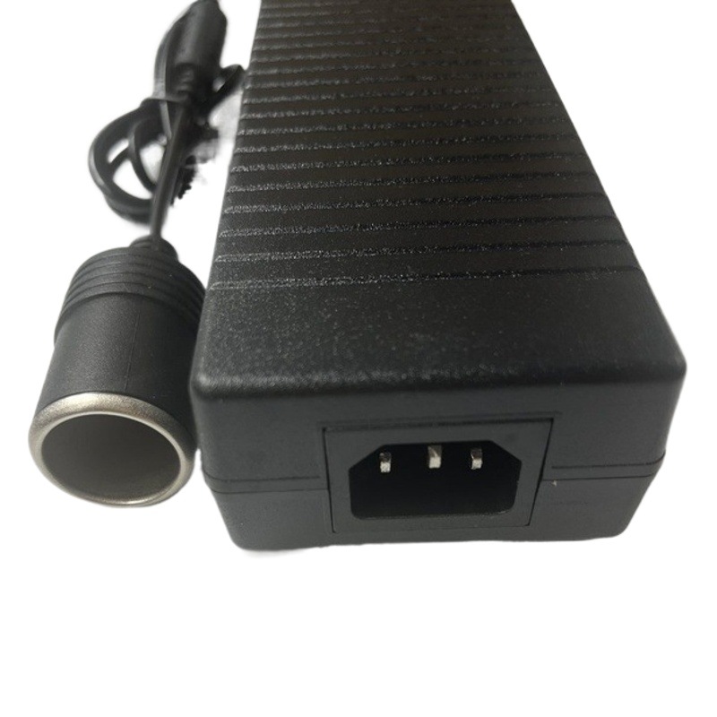 120w 70イイ空気充填ポンプ変換器車載冷蔵庫電熱カップ12v 10a点煙変換インバータ