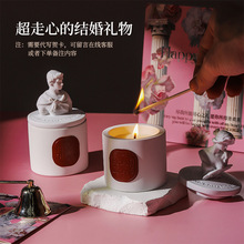 生日礼物送女生雕像香薰蜡烛礼盒创意礼品香氛摆件新婚礼物伴手礼