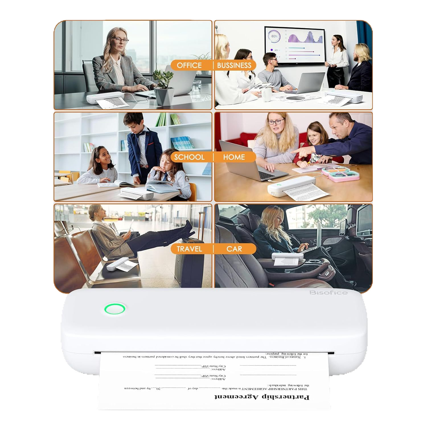 Handheld printer, tattoo, bluetooth, (Cross-border trading)