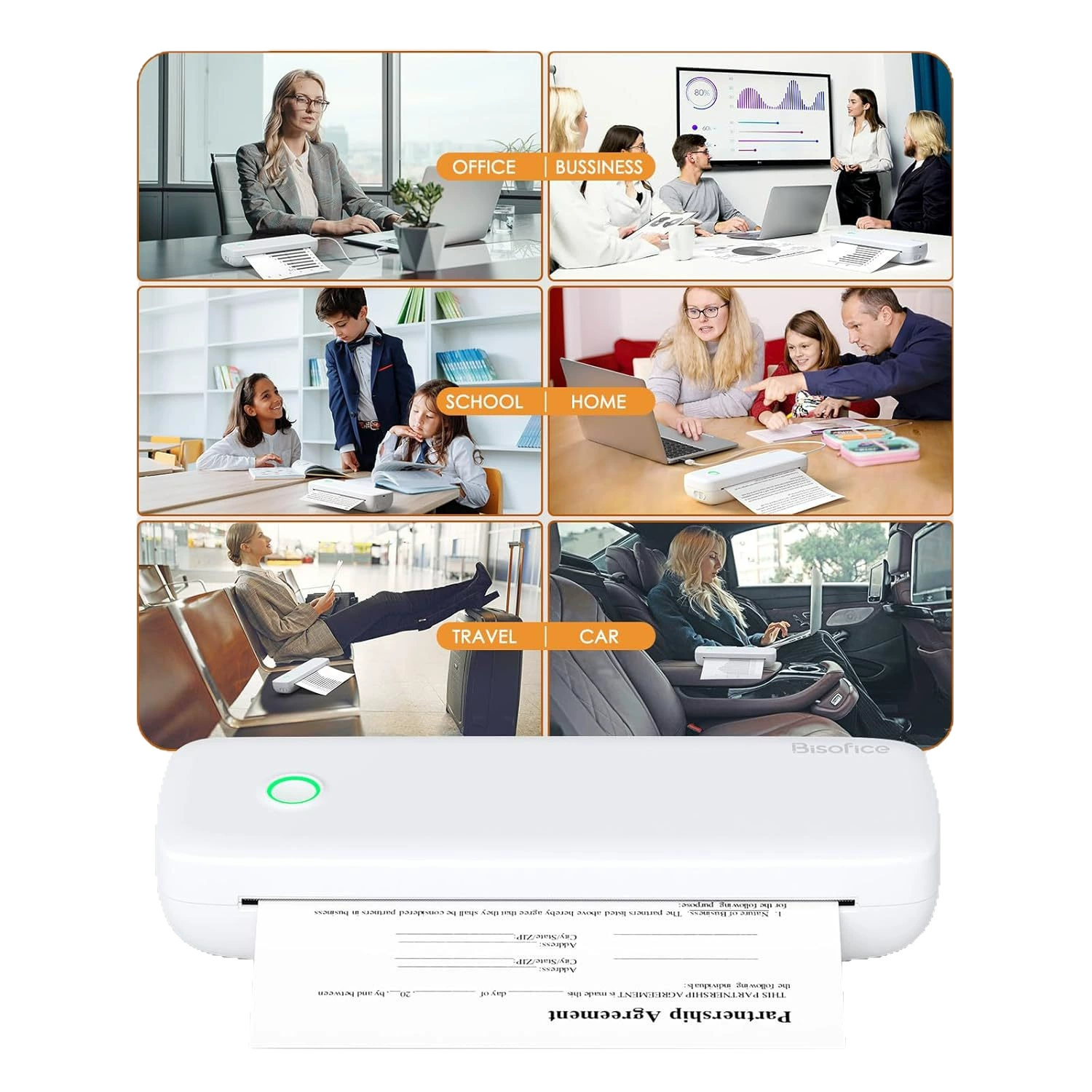 Handheld printer, tattoo, bluetooth, (Cross-border trading)