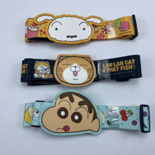 Manufacturer's Custom-Made Suitcase with Fixed Strap Buckle Japanese Buckle Elastic Adjustable Card Buckle Strap