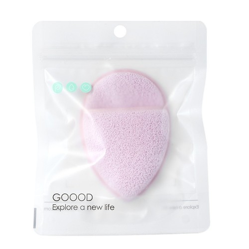 Thickened facial cleansing sponge, deep cleansing sponge, natural konjac compressed cotton sponge, face rubbing artifact
