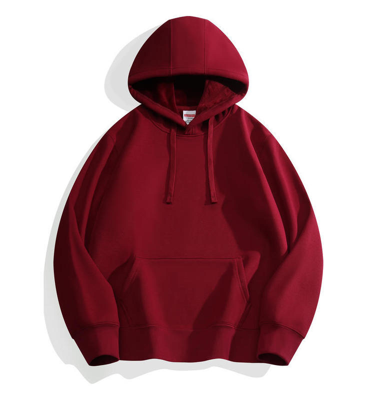 圆领卫衣定制logo加绒拉链开衫工作服团体套头连帽刺绣聚会服工装|undefined